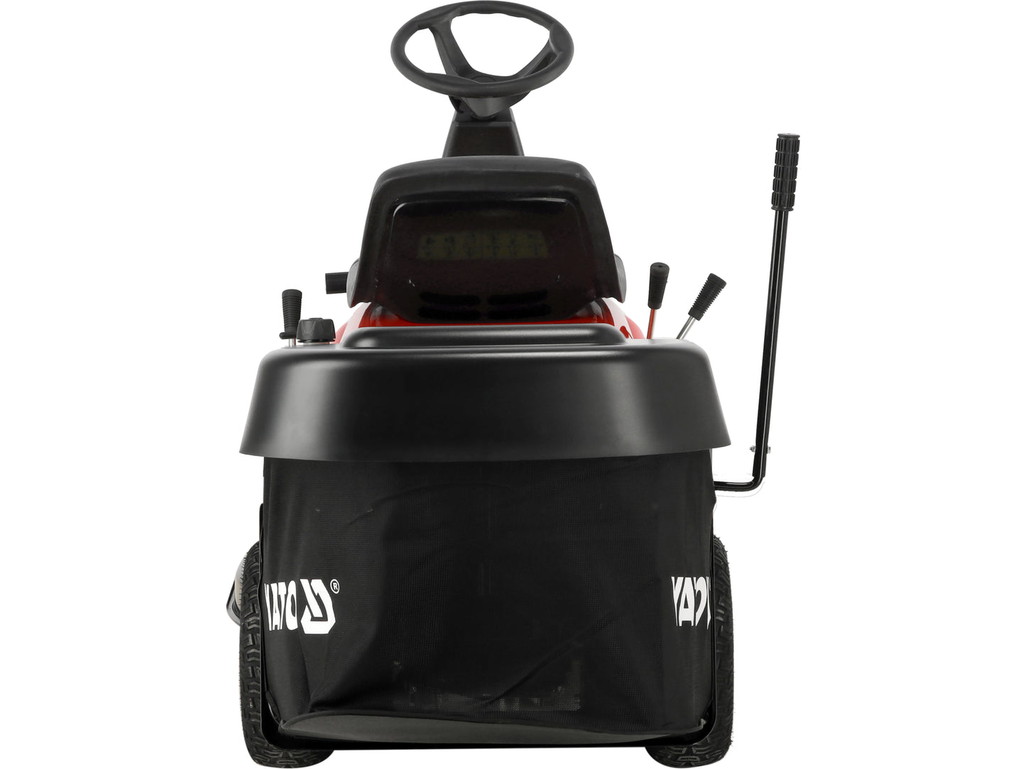 TRACTOR PENTRU TUNS IARBA, PE BENZINĂ, 76CM