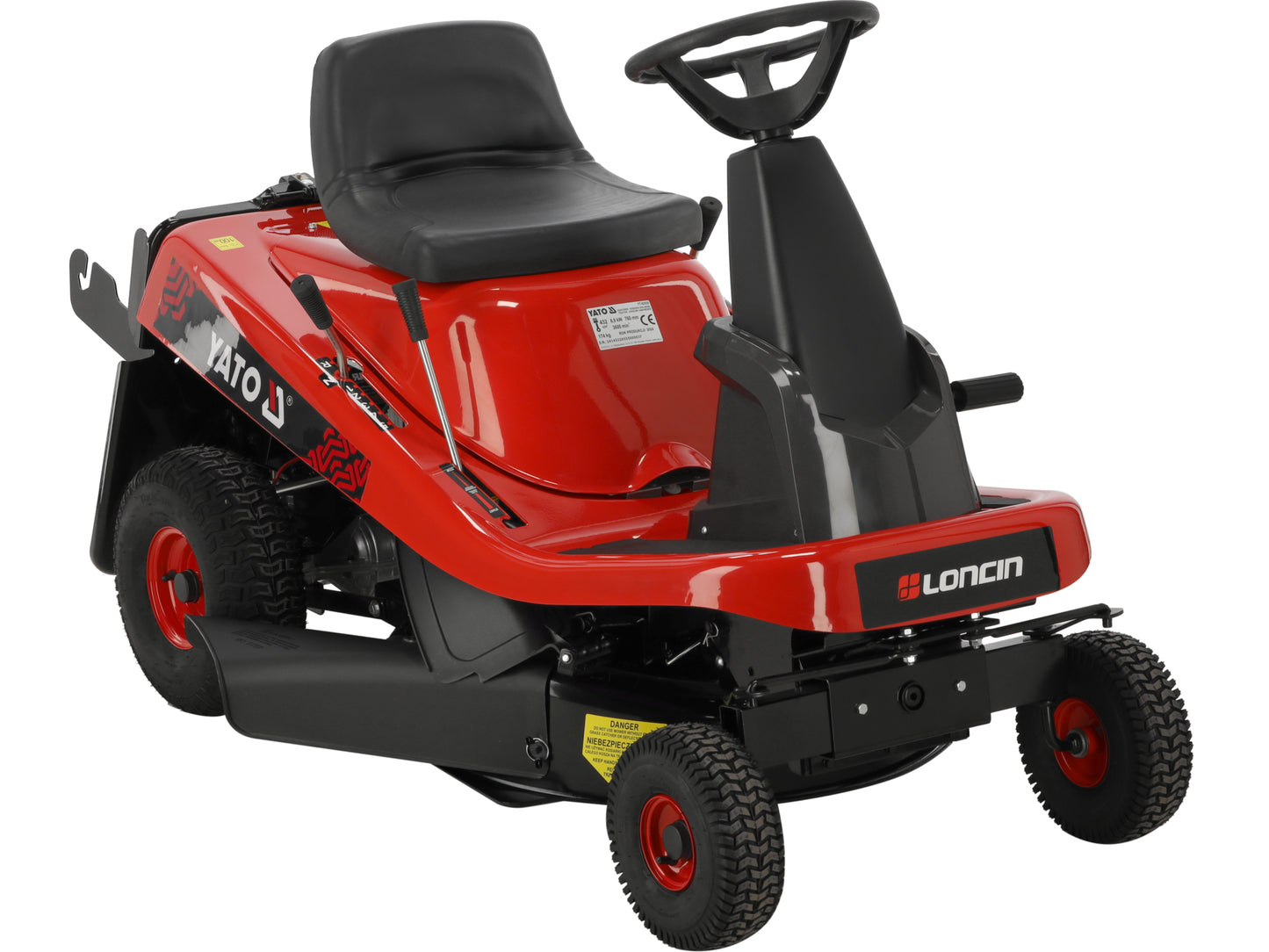 TRACTOR PENTRU TUNS IARBA, PE BENZINĂ, 76CM