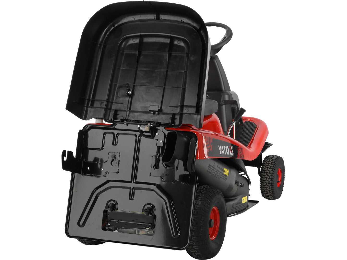 TRACTOR PENTRU TUNS IARBA, PE BENZINĂ, 76CM