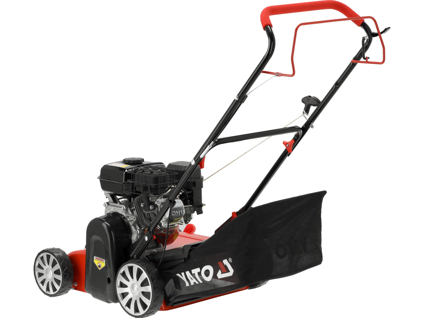 SCARIFICATOR/AERATOR 2ÎN1, PE BENZINA, 38CM