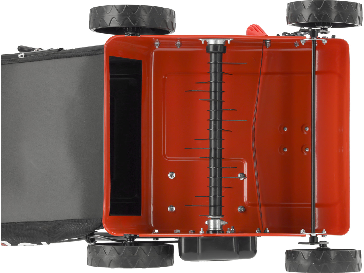 SCARIFICATOR/AERATOR 2ÎN1, PE BENZINA, 38CM