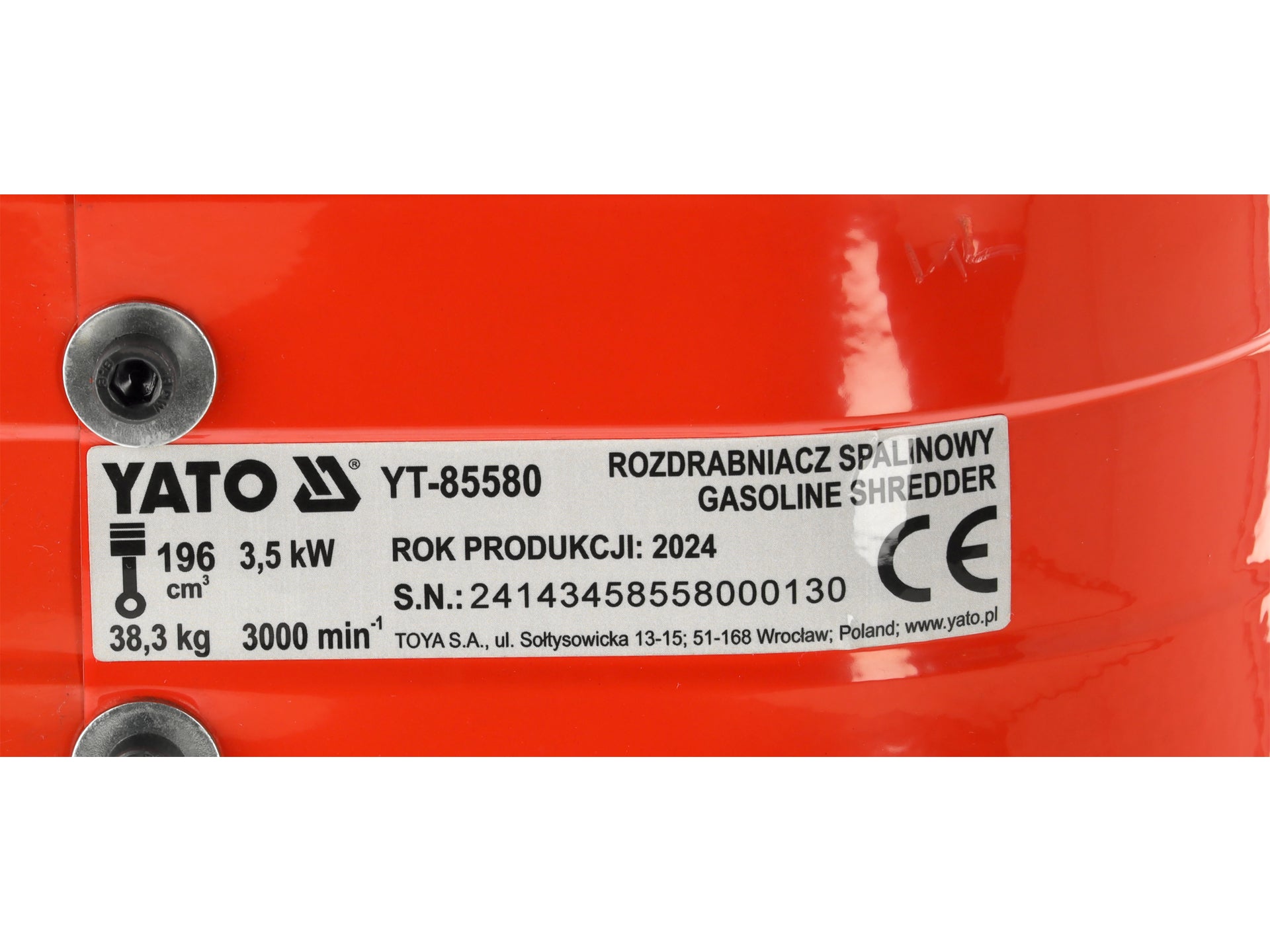 Tocator crengi pe benzina, 45 mm, Loncin 196cc, YATO– ZEP.RO - Ți