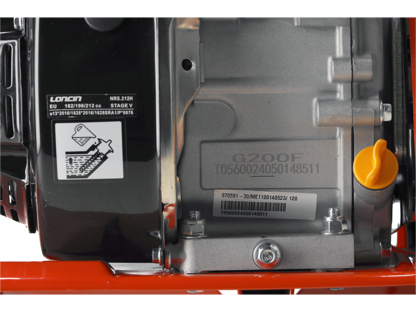 MOTOSAPĂ PE BENZINĂ, 35/85CM, 4.1KW