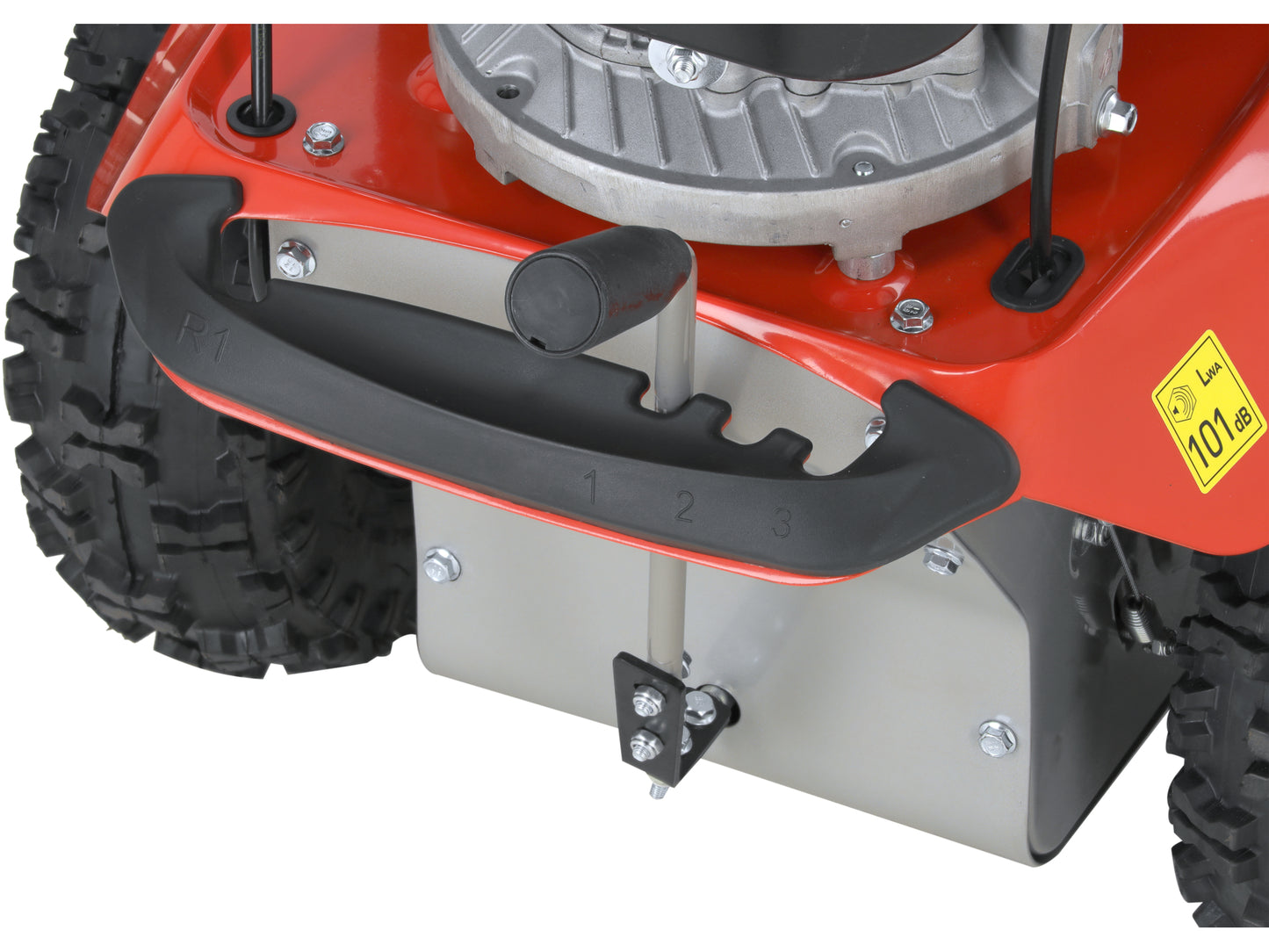 MASINĂ DE MĂTURAT, PE BENZINA, 100CM, 3.5KW
