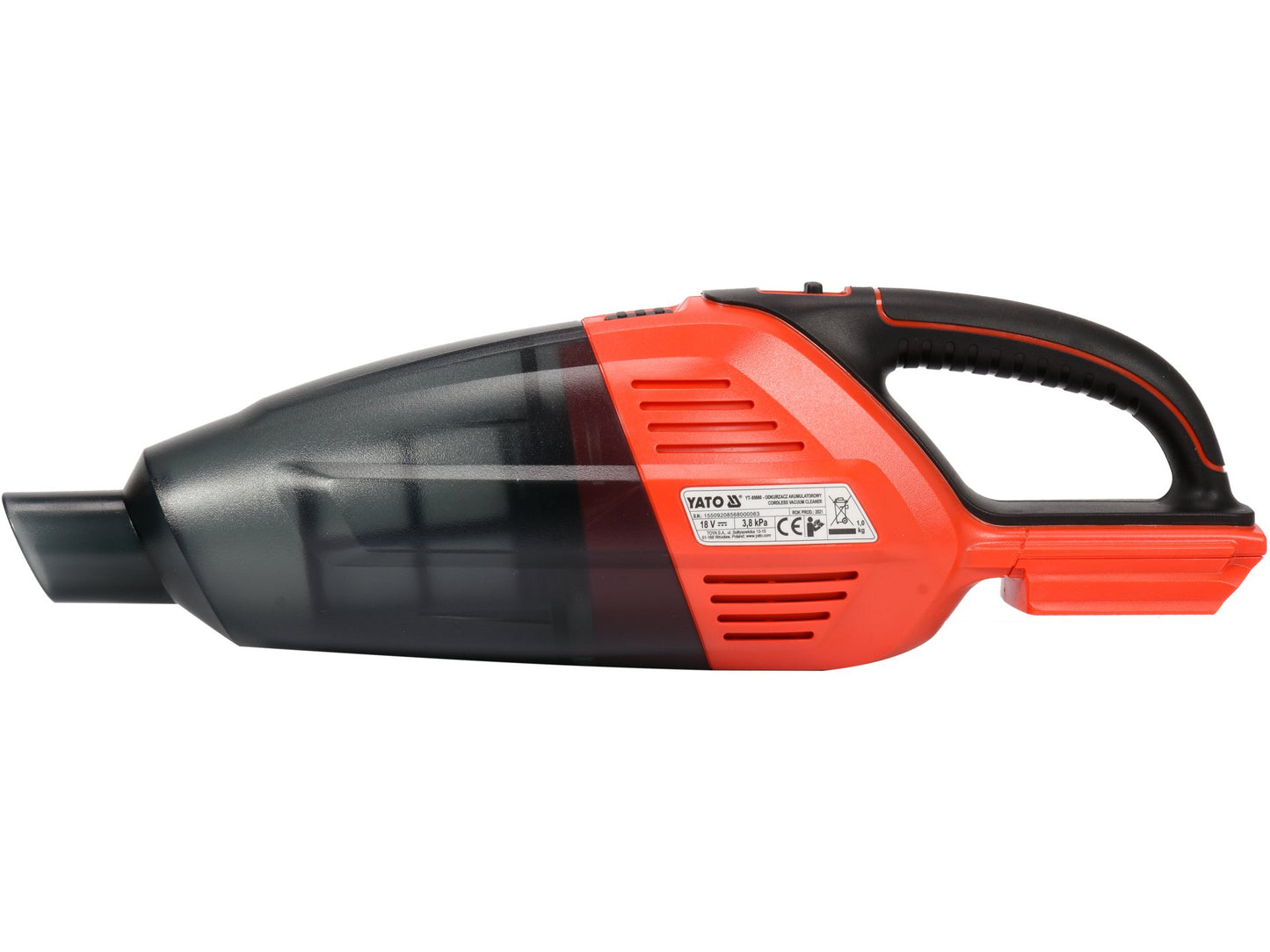 ASPIRATOR VERTICAL 18V, FĂRĂ ACUMULATOR