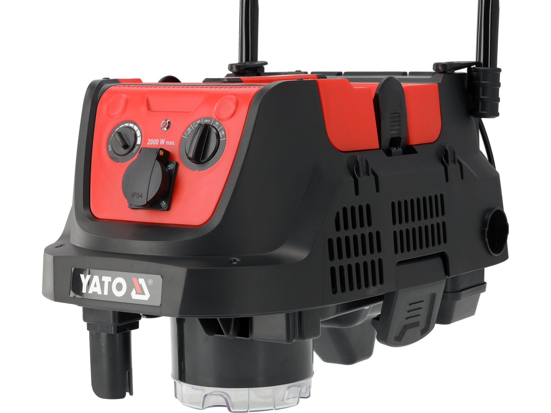 Aspirator Yato cu auto shaker 1600W, rezervor 40L, filtru HEPA, 40
