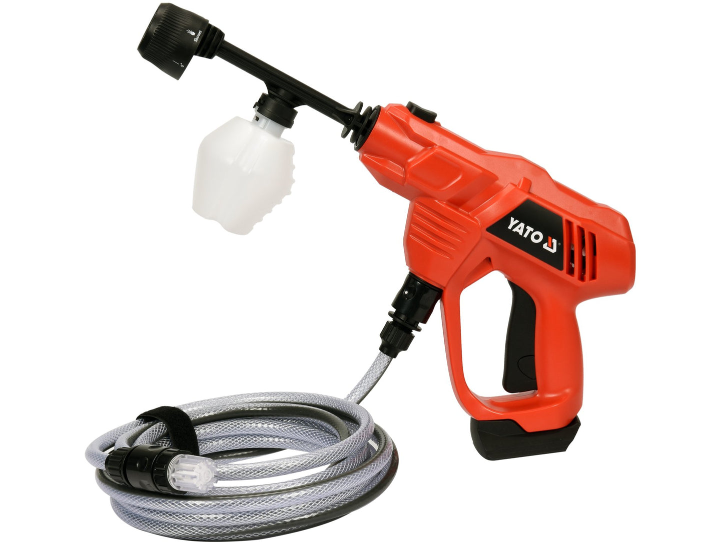 PISTOL DE SPĂLAT 18V, FUNCȚIE DE ASPIRARE A APEI, FĂRĂ ACUMULATOR