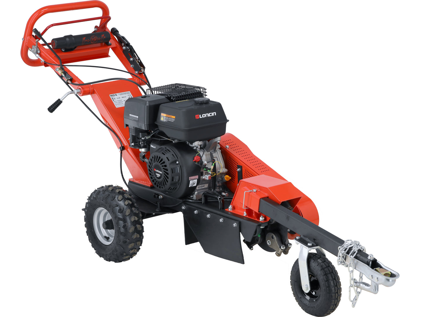 FREZĂ PE BENZINĂ PT BUTURUGI ȘI RĂDĂCINI