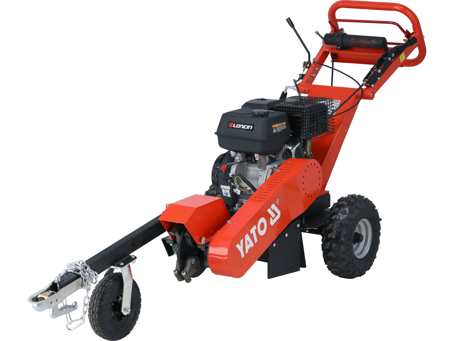 FREZĂ PE BENZINĂ PT BUTURUGI ȘI RĂDĂCINI