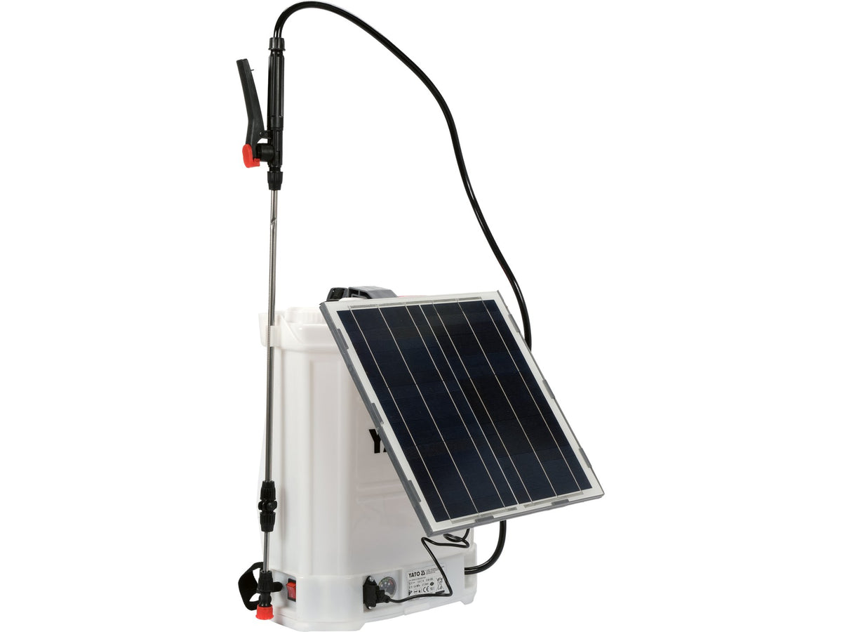 Vermorel cu acumulator si panou solar YATO YT-86220 16L