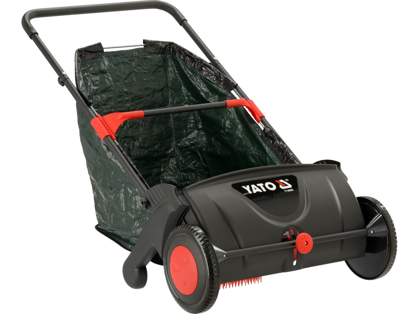 DISPOZITIV PENTRU ADUNAT IARBĂ ȘI FRUNZE