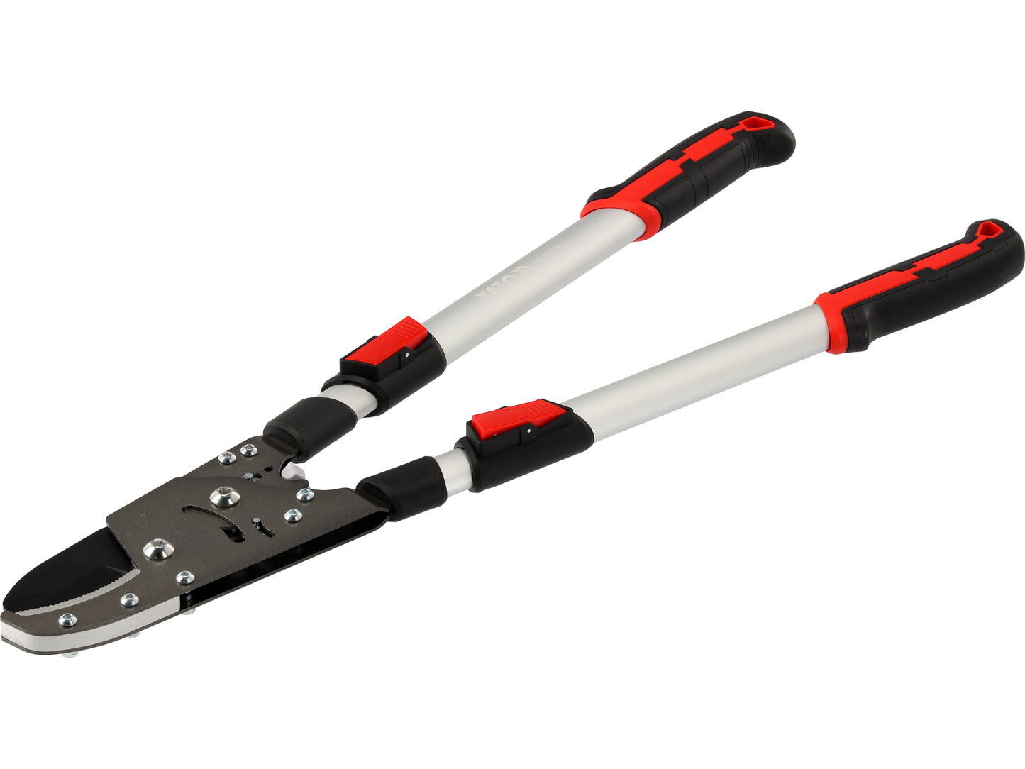 FOARFECĂ TELESCOPICĂ CU CLICHET PENTRU CRENGI, MÂNER ALUMINIU