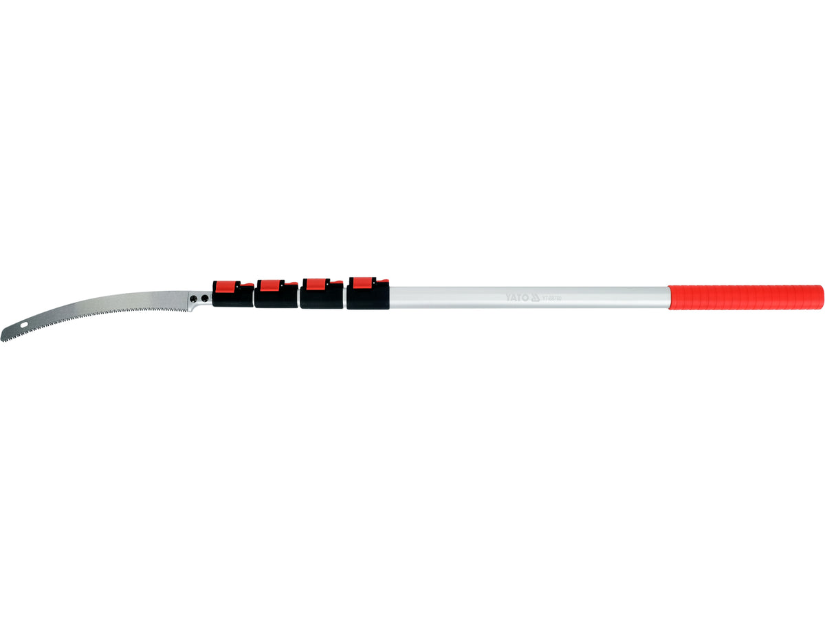 FIERĂSTRĂU TELESCOPIC PENTRU CRENGI 4M, ALUMINIU