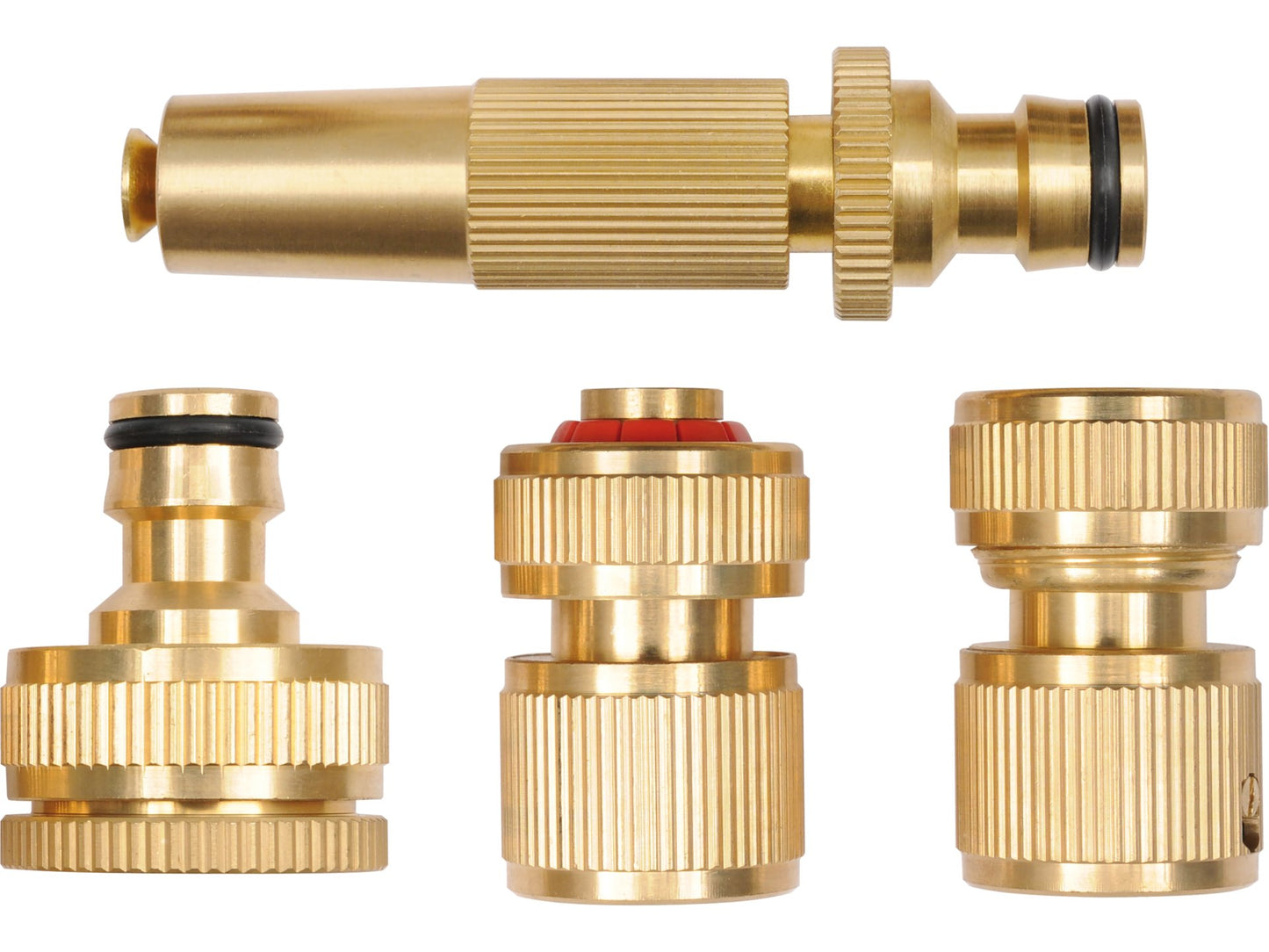 PISTOL PENTRU STROPIT DIN ALAMA CU ADAPTORI 3/4-1''