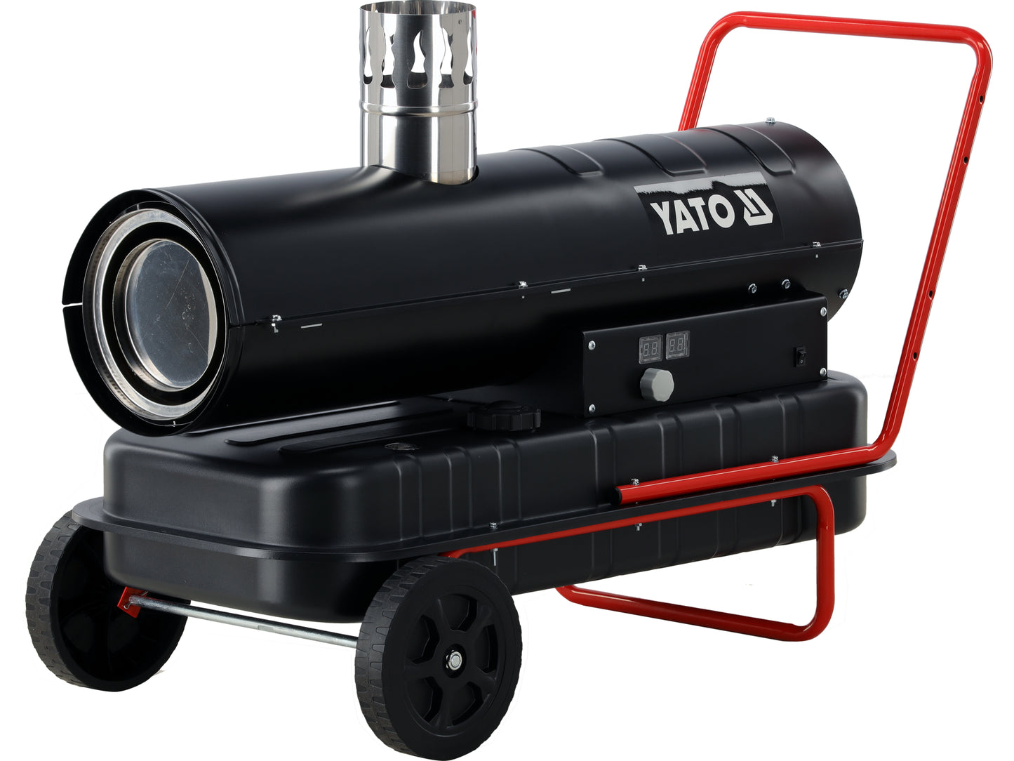 ÎNCĂLZITOR ALIMENTAT CU MOTORINĂ/KEROSEN 30KW