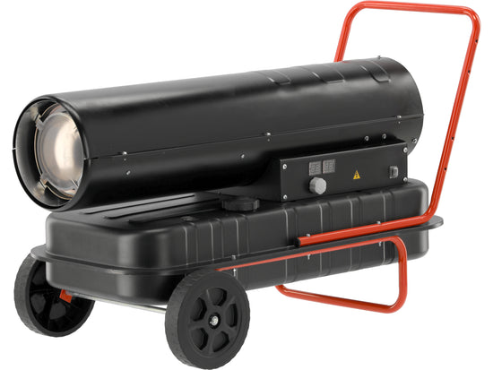 ÎNCĂLZITOR ALIMENTAT CU MOTORINĂ/KEROSEN 50KW