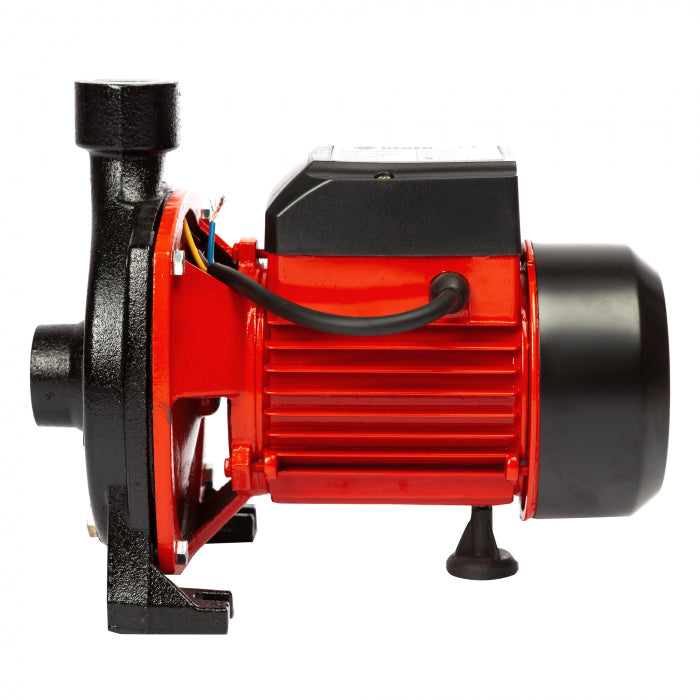 Pompa apa de suprafata, centrifugala, Heber, CPM130, 500W, 2900rpm, inaltime de refulare 20 m, debit 80 l/minut