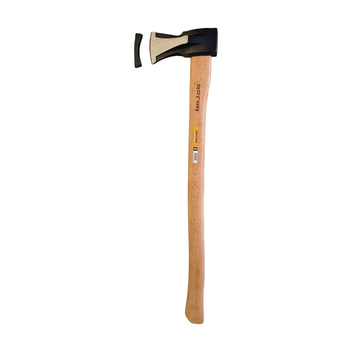 Topor despicator ROTOR, 2000 g, maner lemn 75 cm