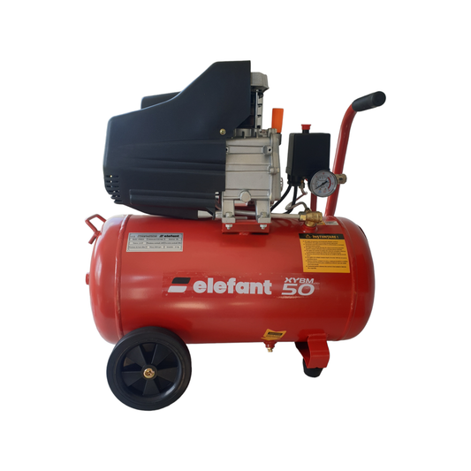 Compresor de aer Elefant XYBM50, 50 L, 2 CP, 220V, 8 bar