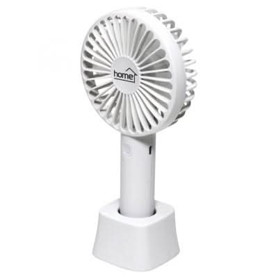 Ventilator de Mana cu Dinam, 9 cm, Alb, HF 9/WH