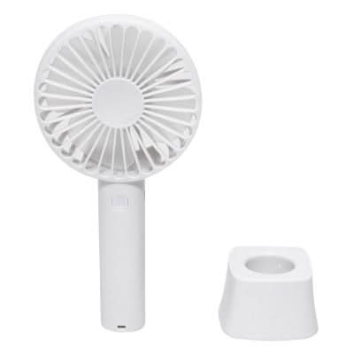 Ventilator de Mana cu Dinam, 9 cm, Alb, HF 9/WH