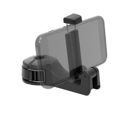 Suport telefon auto 2in1 cu carlig pentru bagaje – SA062