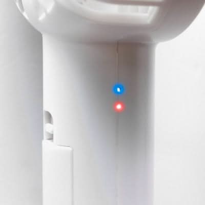 Ventilator de Mana cu Dinam, 9 cm, Alb, HF 9/WH