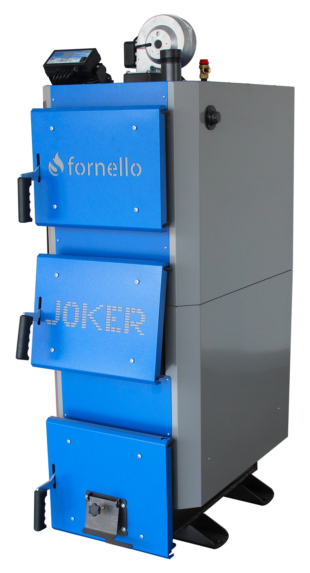 Cazan (centrala) pe combustibil solid, Fornello JOKER 24 kW