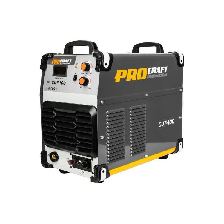Aparat taiere plasma Procraft Industrial CUT 100, 380V, 65A, grosime taiere 1-40mm