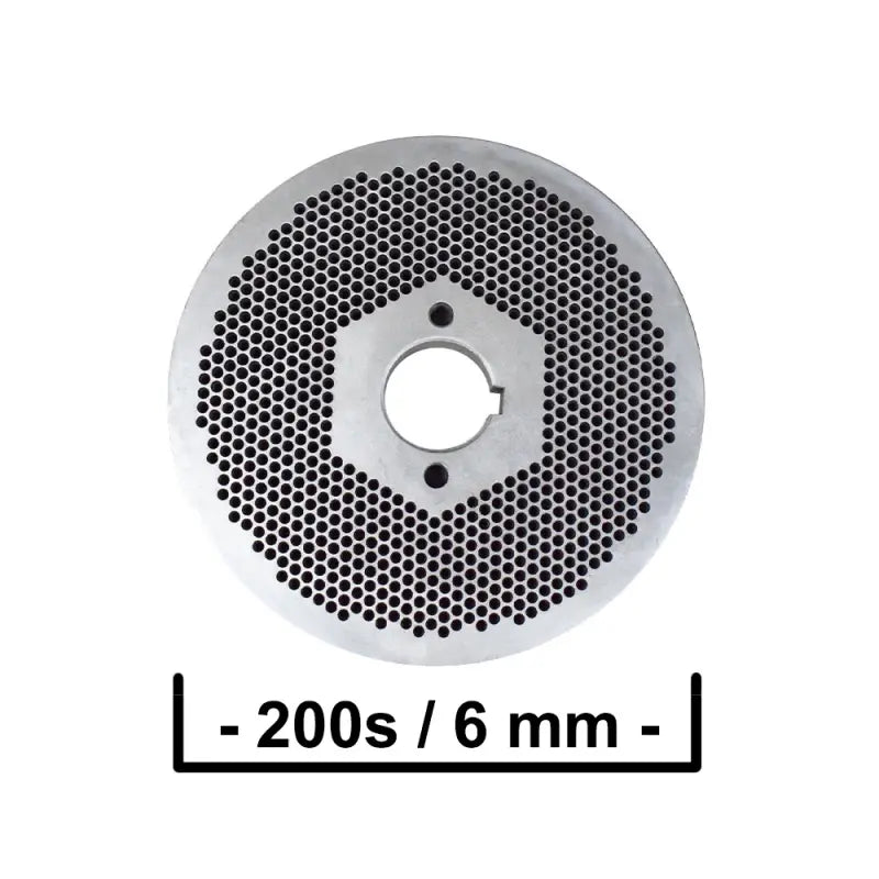 Matrita pentru granulator KL-200S, diametru gauri de 6mm, Tehno Ms #726