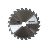 Disc taiere lemn ROTOR, 210 mm, 24 dinti, prindere 30 mm