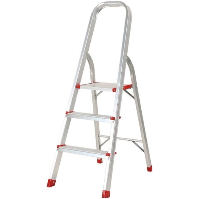 Scara pliabila aluminiu ZEP KMH0103, 3 trepte, 150 kg, 109 cm inaltime deschisa