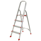 Scara pliabila aluminiu ZEP KMH0104, 4 trepte, 150 kg, 129 cm inaltime deschisa