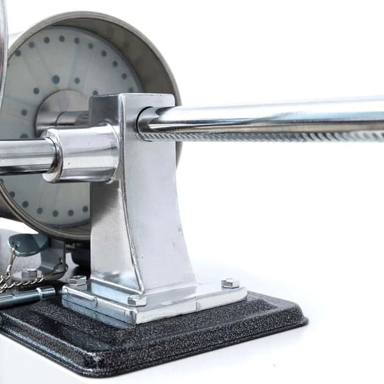 Masina orizontala de umplut carnati 5kg, din inox cu 5 palnii