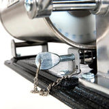 Masina de facut si umplut carnati inox Vannesa, 3 kg, cu 5 palnii incluse