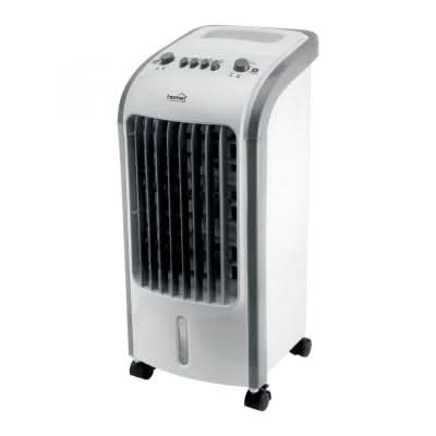 Racitor de aer portabil LH 300, 80W, 3 trepte viteza, rezervor 3L, cu gheata, lamele reglabile, roti cu frana