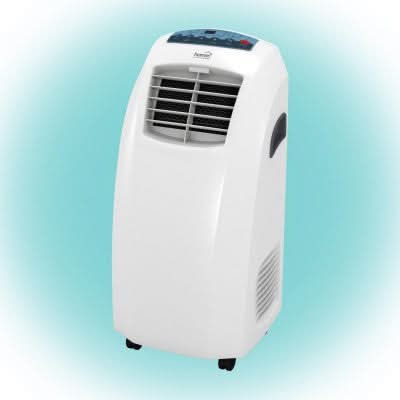 Aer conditionat mobil ACM 9000, 9000 BTU, 2,6 kW, 3 functii, R290, telecomanda, timer, 20 m²