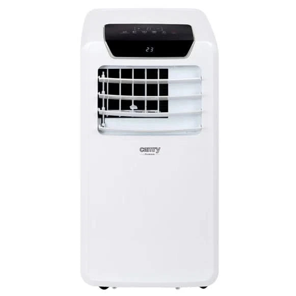 Aparat de aer conditionat portabil CAMRY, 9000 BTU, 950W, 25 m², cu telecomanda, cronometru si roti