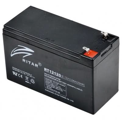 Acumulator plumb-acid 12V 12Ah RT 12120 – pentru UPS, sisteme de alarma, echipamente medicale