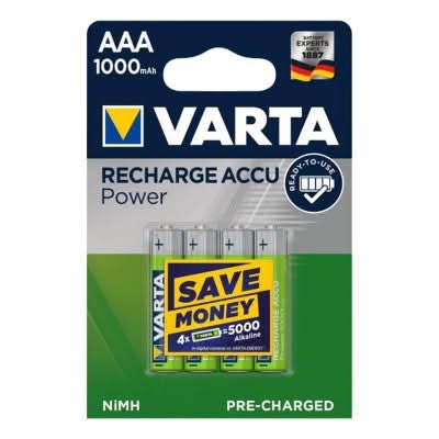 Acumulator AAA NiMH 1000 mAh RTU, 1 buc – reincarcabili, gata de utilizare