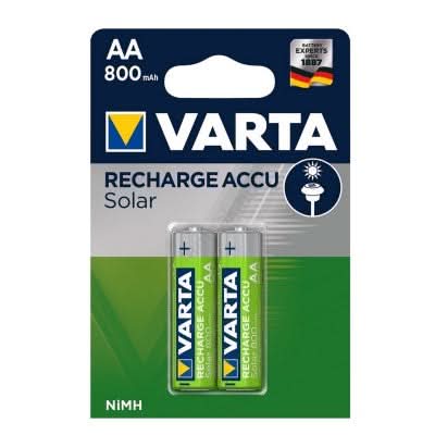 Acumulator AA NiMH 800 mAh 1 buc pentru dispozitive solare – reincarcabil si eficient