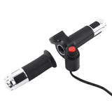 Acceleratie pentru scuter pentru scuter bicicleta / scuter electric (cu indicator de voltaj si buton On-OFF)