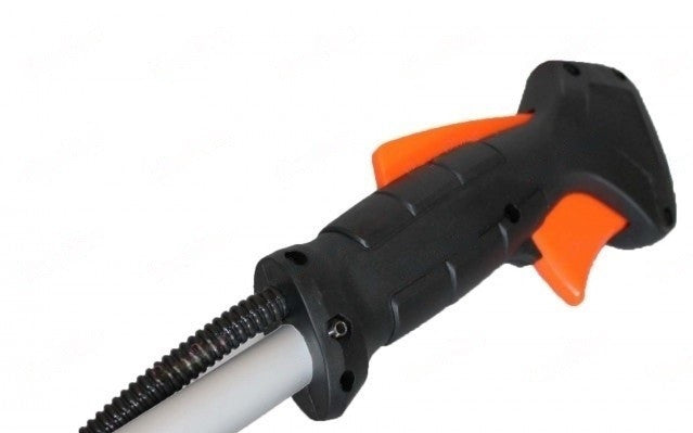 Acceleratie universala motocoasa   ergonomic