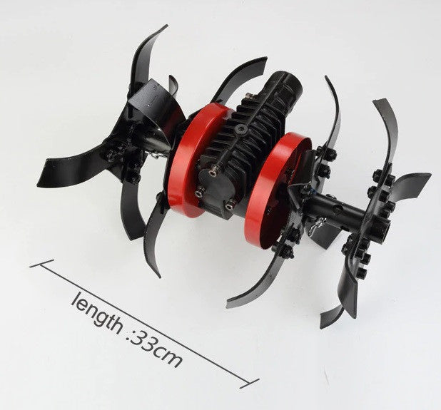 Accesoriu motocoasa   cultivator   (26mm-9dinti) Calitate superioara