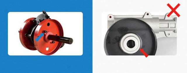 Accesoriu motocoasa   cultivator   (28mm-9dinti) Calitate superioara