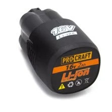 Acumulator Li-Ion 16V, 2 Ah, Procraft