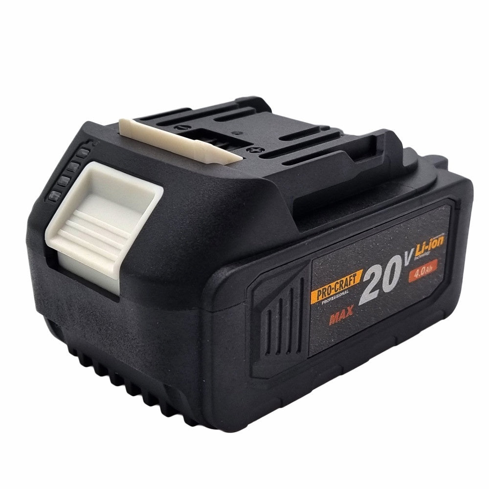 Acumulator 20V/4Ah PROCRAFT
