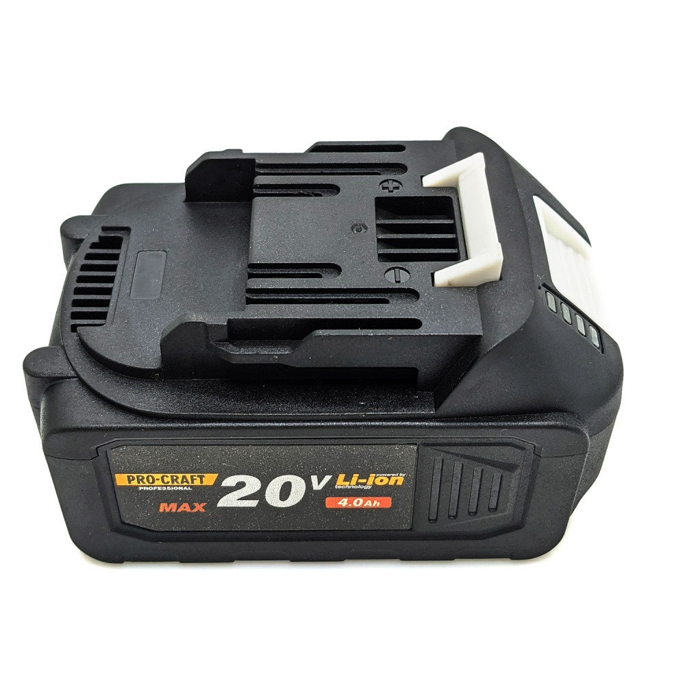 Acumulator 20V/4Ah PROCRAFT