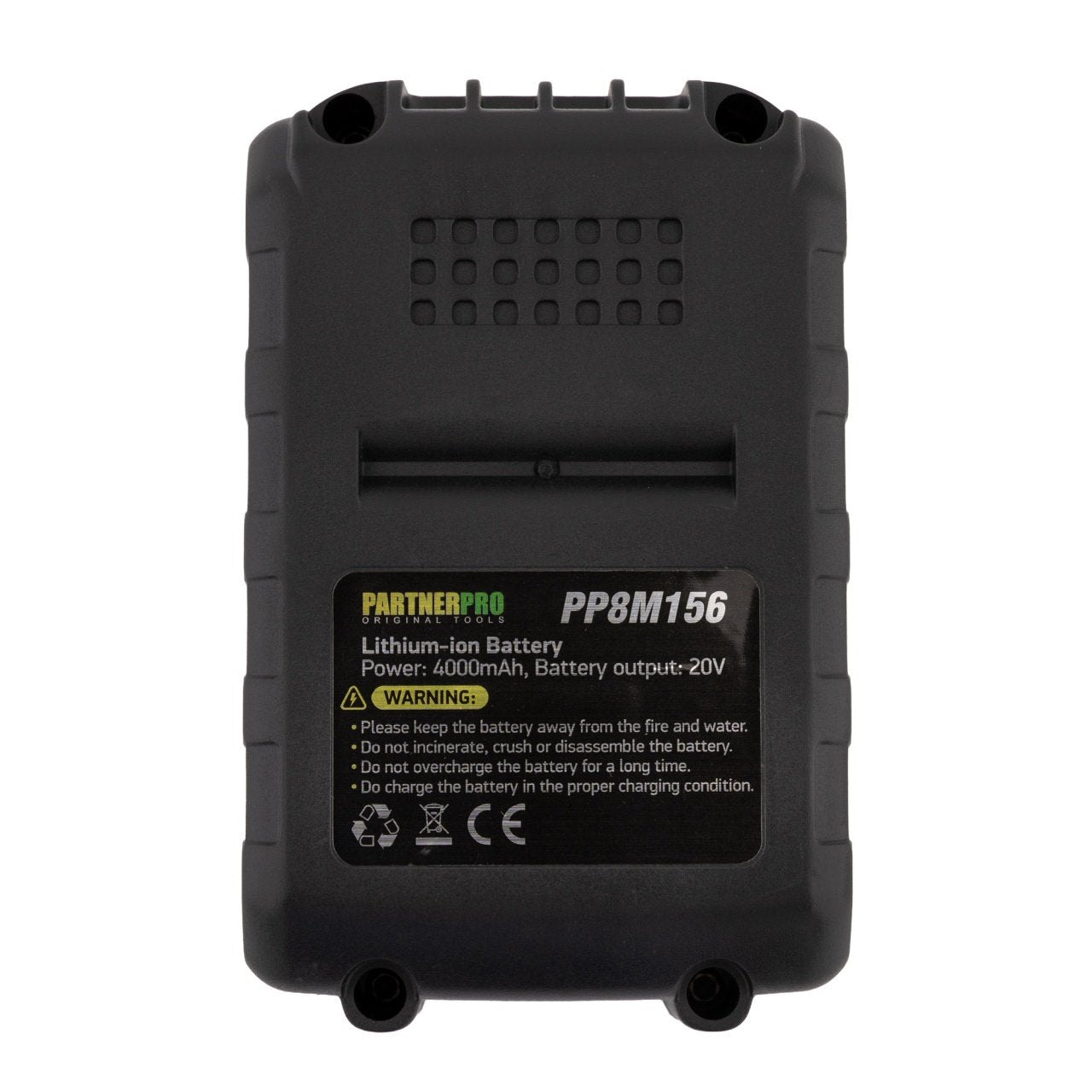 Acumulator PARTNERPRO PP8M156, 20V, 4Ah, Li-Ion