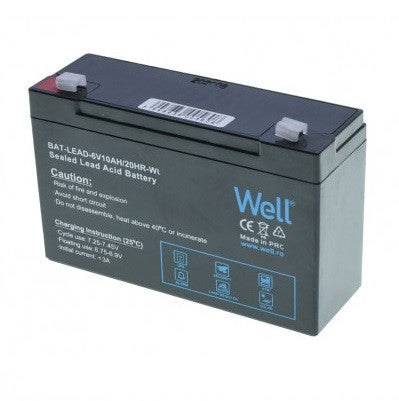 Acumulator stationar 6V 10Ah (masinuta electrica)